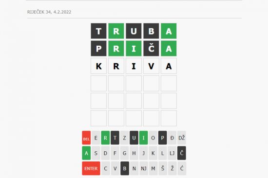 Wordle – igra kojom ćete obogatiti svoj vokabular