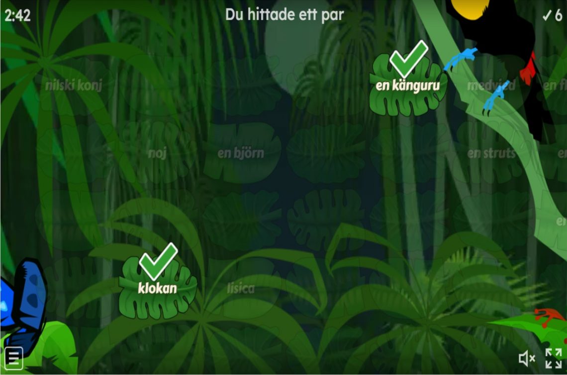 Memori: Provjeri znaš li kako se divlje životinje kažu na švedskom!