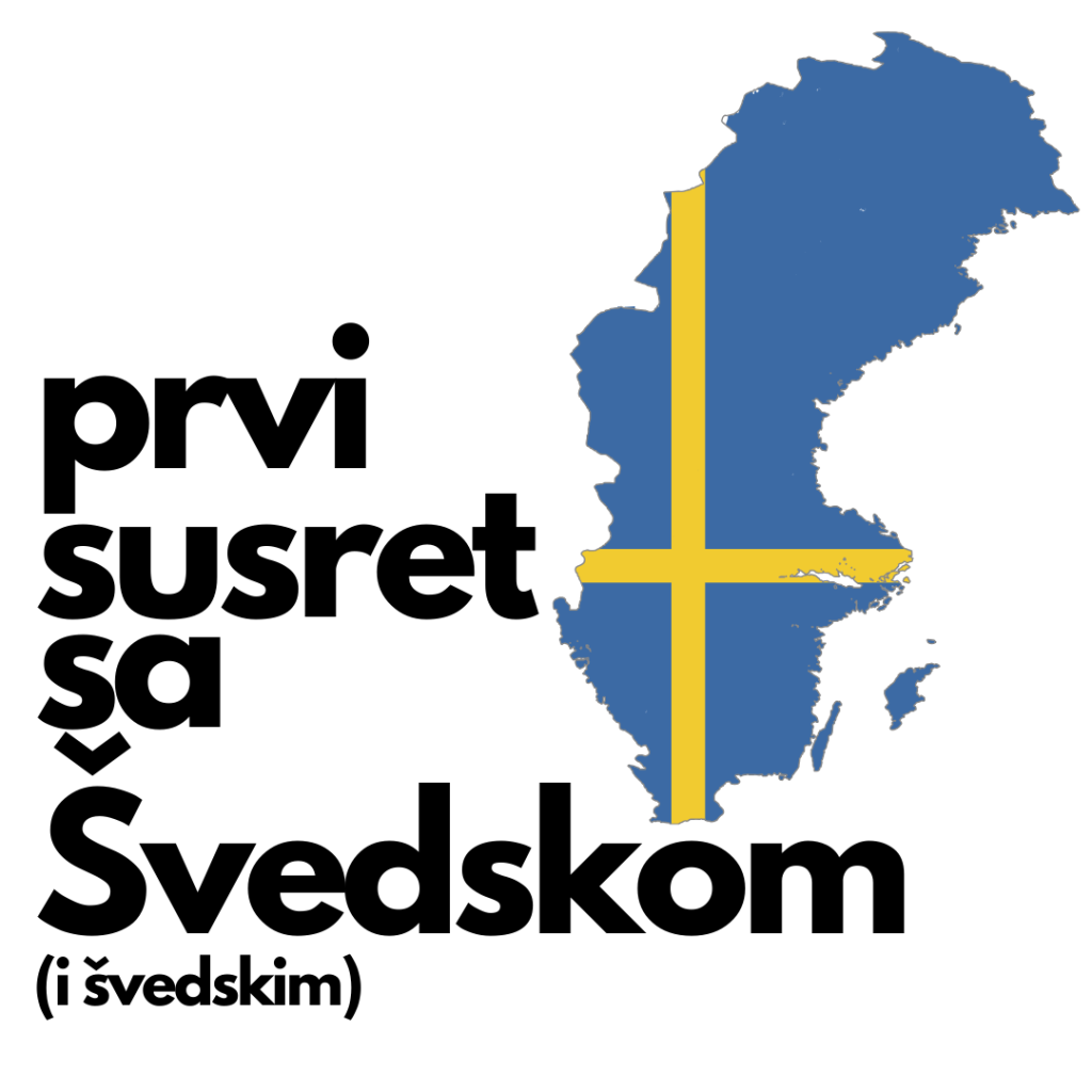 Första mötet med Sverige