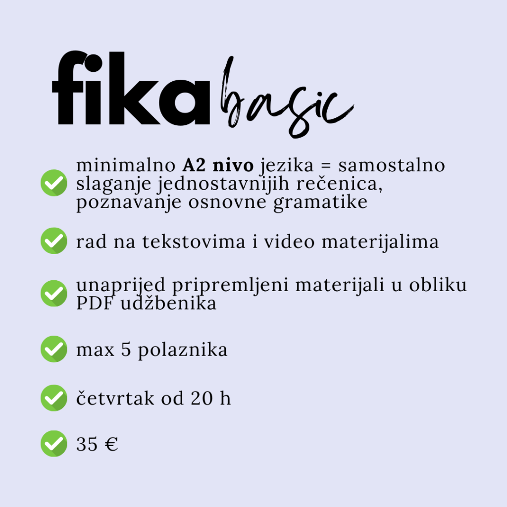 Fika basic
